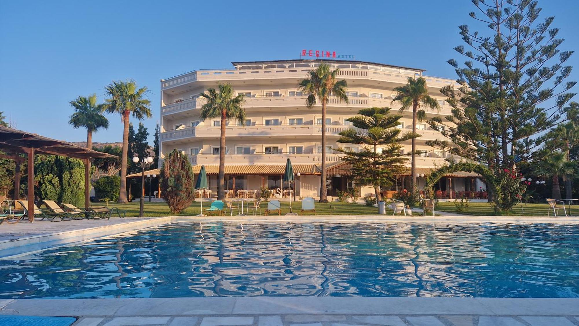 Regina Hotel กิสเซมอส ภายนอก รูปภาพ