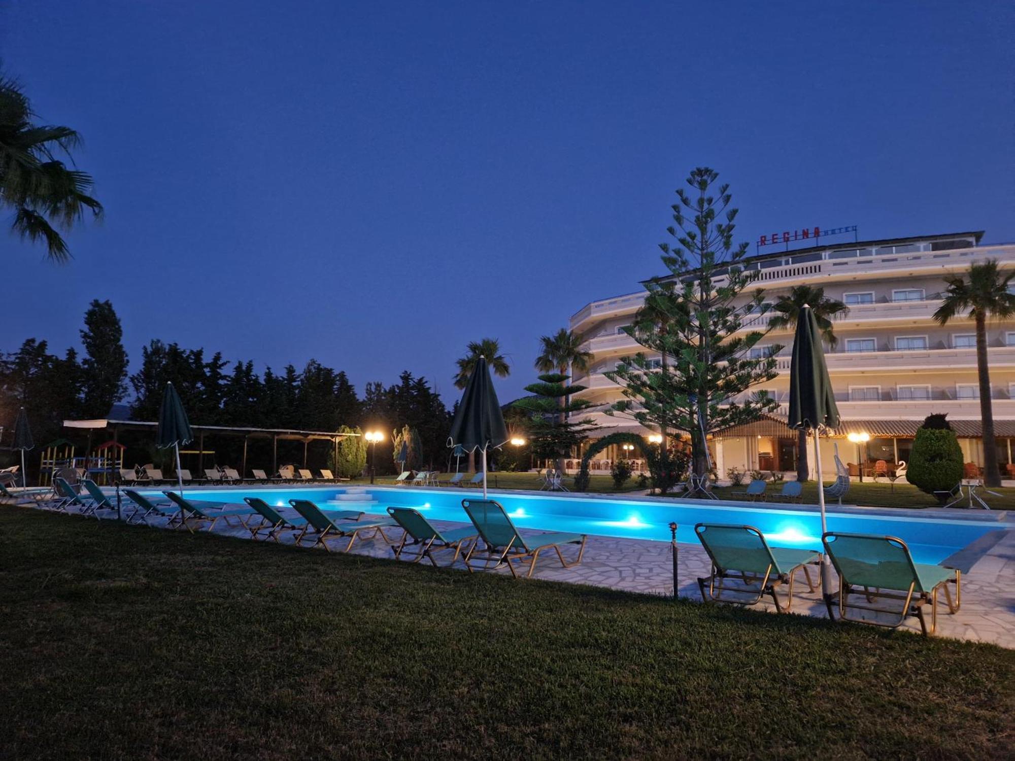 Regina Hotel กิสเซมอส ภายนอก รูปภาพ